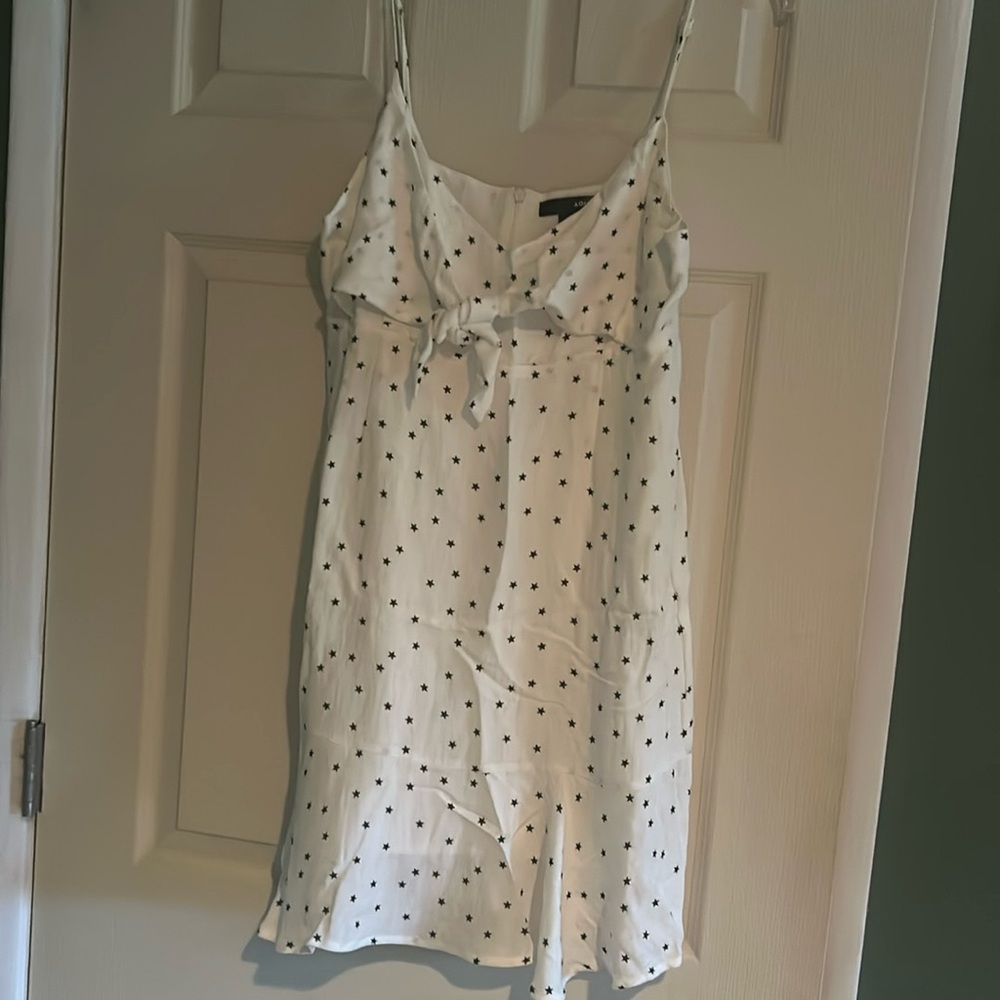 Aqua Star Dress